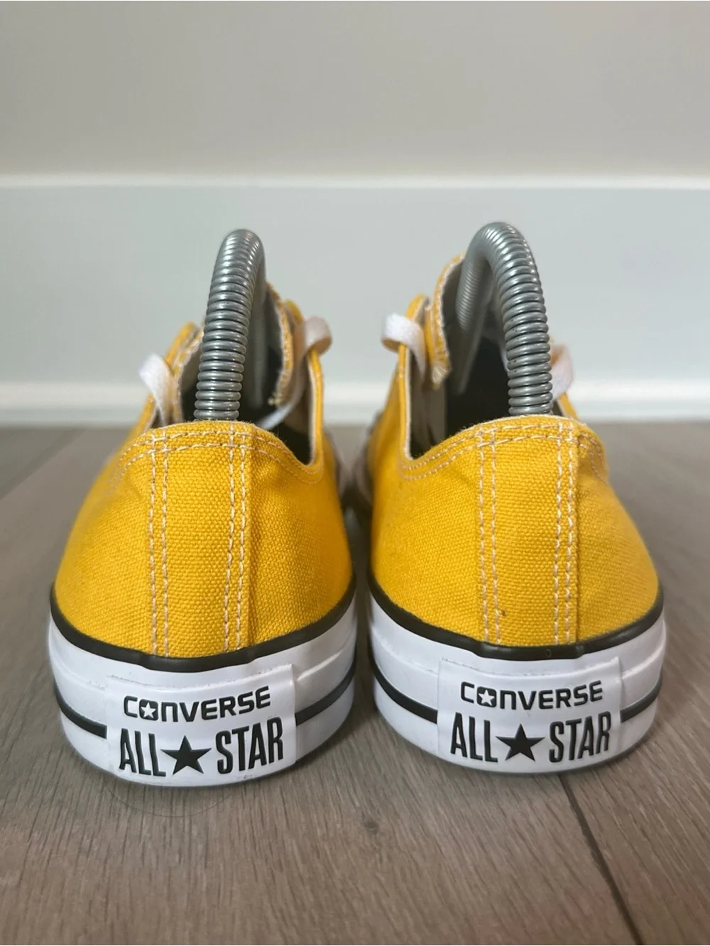 Converse bright yellow